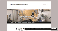 Desktop Screenshot of maximilian-roth.de