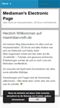 Mobile Screenshot of maximilian-roth.de