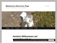 Tablet Screenshot of maximilian-roth.de